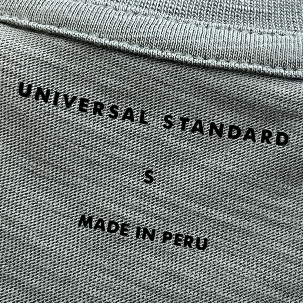 Universal Standard Sz 14/16 Sage Casual Short-Sleeve Tee - Picture 7 of 10
